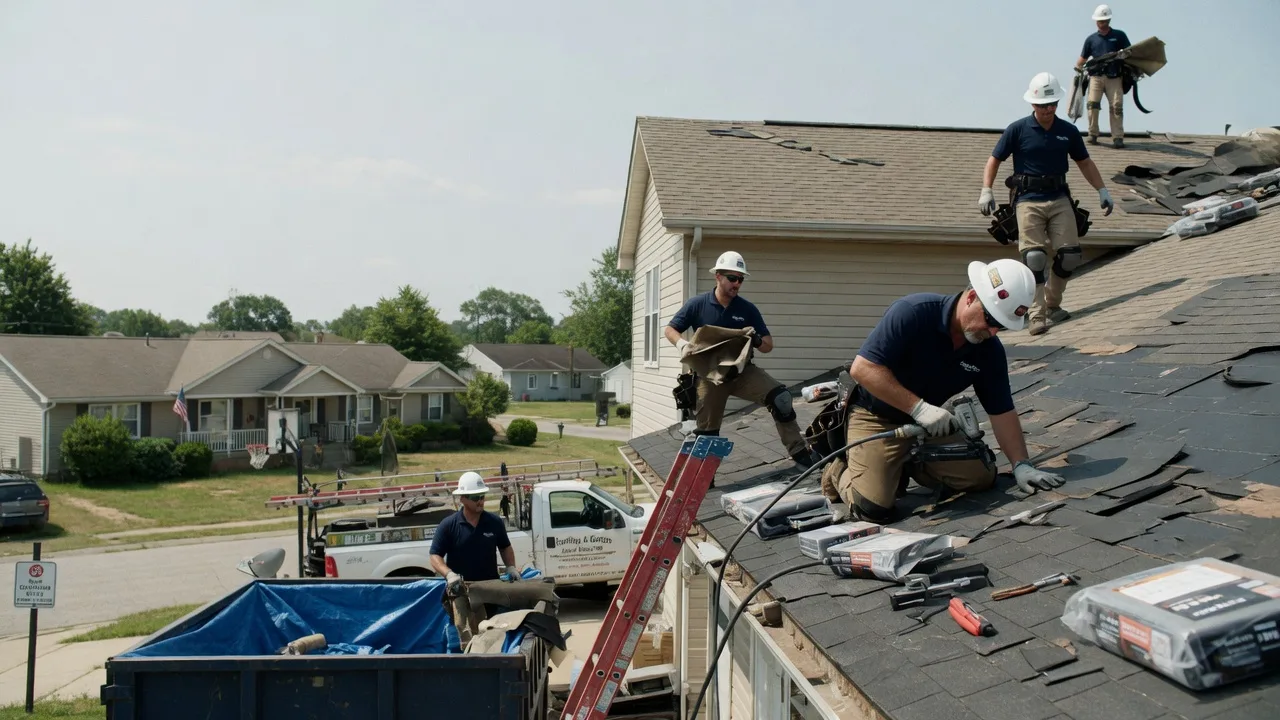 Roof Replacement in Sidney, KY near me